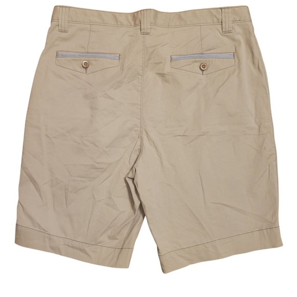 Caribbean Men's Chino Shorts Size 34 Inseam 10" Excellent Condition - Picture 8 of 8